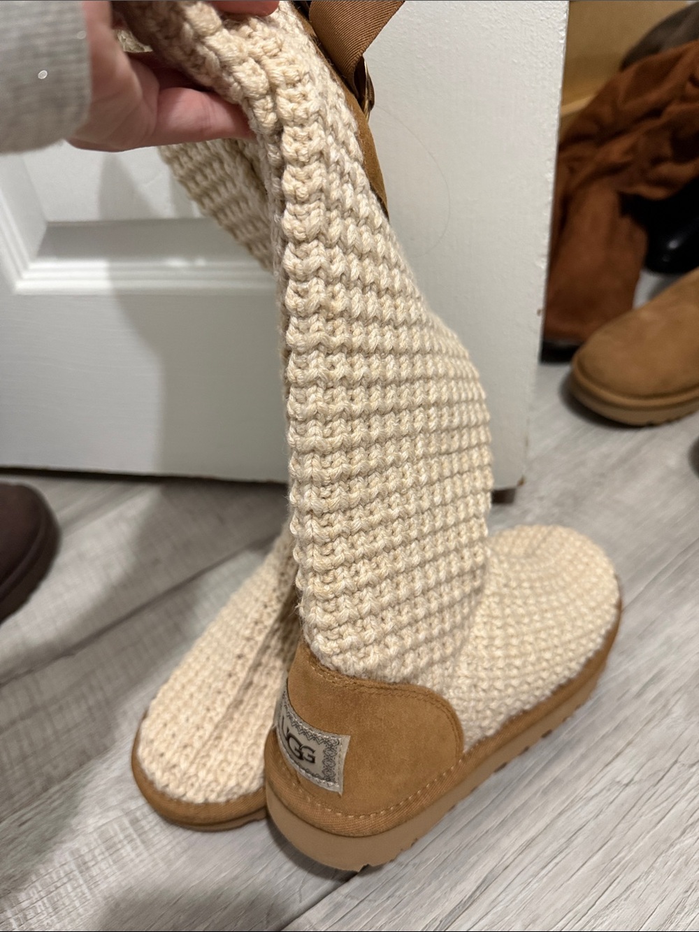Knitted Uggs